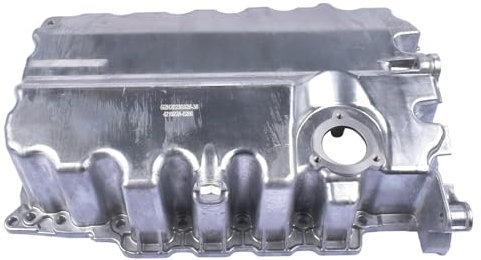 Flynsu Coppa dell'olio motore compatibile con A3 G0-lf VI B8 04L103603 04L103603C