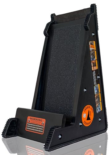 The Original Ladder Leveller Tool: Safety & Stability for All Surfaces - Ladder Stand-Off Attachment, Non-Slip Ladder Level stabiliser for Stairs, Roofs and Uneven Terrain. Portable an Tool Storage.