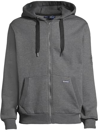 Salzhaut Sweatjacke BREKER Anthra, 3XL Maritime Kapuzenjacke