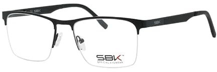 Superbike Scuba SB452 SBK Brillen für Herren, Sportbrille, Schwarz