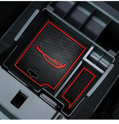 Organizador Monedas Para Ford Para Explorer 2011 2012 2013 2014 2015 2016 2017 2018 caja almacenamiento reposabrazos bandeja para monedas organizador consola central Caja de almacenamiento de monedas