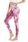 AMYTIS Damen Sport Leggings Yogahose High Waist mit Taschen Fitness Stretch Blickdicht Lang Gym Handytasche