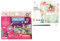 2 Stück Water Wow Malbuch, Wassermalbuch ab 3 Jahre, Magic Water Colouring Book, Aquarell-Malbuch, Bastel-Zeichen-Set für Kinder