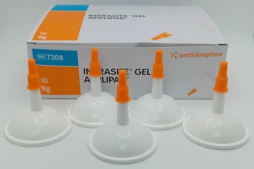 Intrasite Gel Applipak 8g - Box of 10 | Hydrogel Wound Dressing for Effective Debridement and Moist Wound Healing