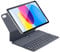Smart Keyboard Folio for iPad 10th Gen 10.9 inch (2022) & iPad 11th (A16, 2025), Magnetic Keyboard Case with Two Viewing Angles,Front Back Protection (Grey)
