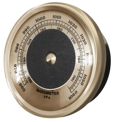 Barometer, Hygrometer, Thermometer, Barometer, traditionelles 3-in-1