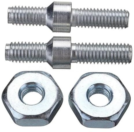 LAVAS for Stihl Chainsaw 024 026 MS260 028 031 032 Studs &Bar Nuts Replacement Studs &Bar Nuts Part New Hot Top 1 Set
