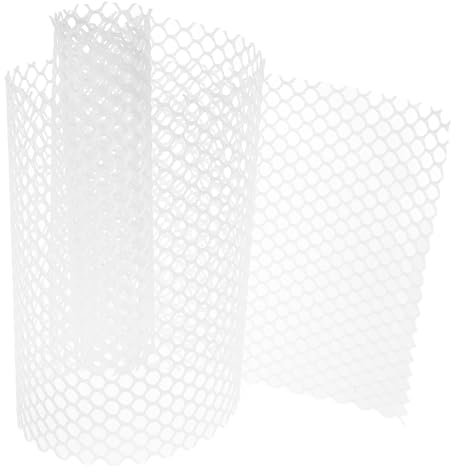 Tofficu Kunststoff Maschendrahtzaun Maschendrahtzaun Maschennetz Kunststoff Gartenzaun Kunststoffzaun Kunststoffnetz Maschenzaun Balkonnetz Für Haustiere Kunststoffzaun Pp Weiß