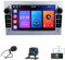 Autoradio Carplay pour Opel Corsa d/Astra h/Zafira b/Meriva/Vivaro Bluetooth Stéréo Voiture avec sans Fil Carplay Android Auto écran 7 Pouces GPS Navigation Mirror Link/FM/AHD/WiFi