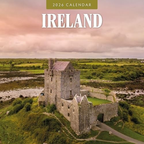 Irland - Quadratischer Wandkalender 2026 - von Red Robin Publishing