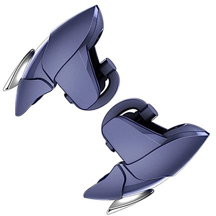 KOMBIUDA Smartphone Gamecontroller Ergonomisches Design Langlebiger Joystick Griffhalter Kompatibel Mit Touchscreen Handys Mobiles Steuergerät Für Präzise Steuerung Und Komfortables Gaming