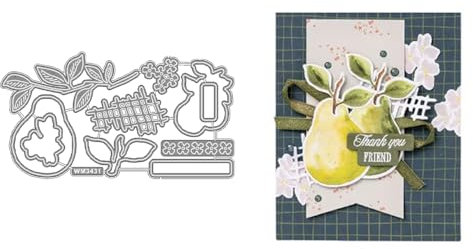 2025 Neue Weihnachtstag Klar Stempel Und Metall Schneiden Sterben Set, Für DIY Scrapbooking Handwerk Allerheiligen Geburtstag Grußkarte Feiertage (M3431-stempel und Stanzformen Set)