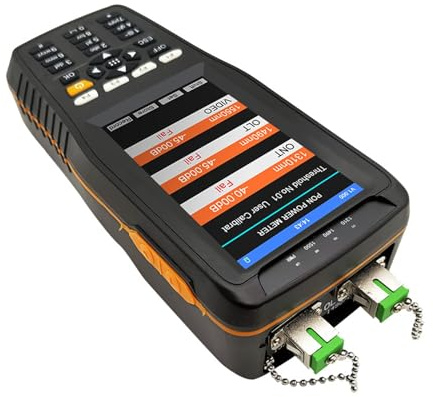 Testeur de puissance PON Testeur de fibre optique Testeur de modem optique PON Version de base sans lumière rouge de puissance optique