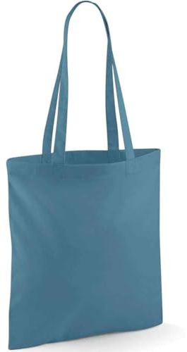 COOZO Daily Use Casual Comfort Life Cozy Look Long Handles Bag - Airforce Blue - One Size