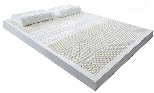 Tatami-Matratze, natürliche Latex-Matratze, langsam zurückprallend, mit Innenbezug, 140 x 200 cm