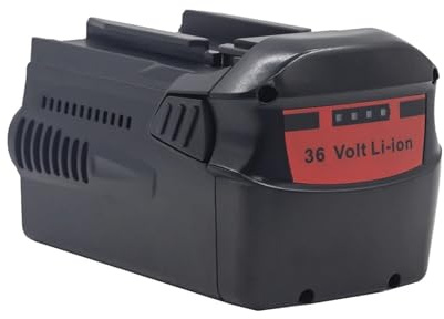36V 9000mAh (9Ah) Rechargeable Lithium Replacement Battery ，Compatible With Hilti Electric Drill/Electric Plate Hand Tools, Compatible With B 36/3.9, B36/6.0, B36