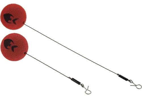 Westin Bait Poppers Ø17Mm 60mm+100mm Red - 2 Auftriebskörper