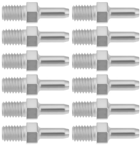 SG Store 12PCS Bicycles Chain Breaker Replacement Pin 19.3mm Steel Compatible with Bike Chain Breaker Remove Tool