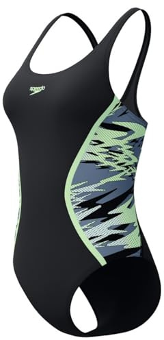 Speedo Badeanzug Hyperboom Damen schnelltrocknend und chlorbeständig