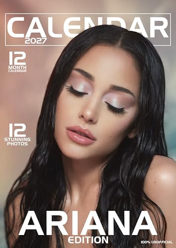 Ariana A3 Kalender 2027