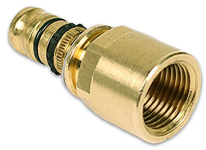 GEBERIT Mepla Press Rotguss Übergang mit IG [26x3mm - 3/4], Kontur G