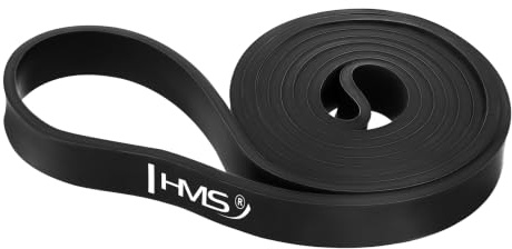 HMS Unisex's Gymnastikband, Schwarz, One Size, 17-33-022, 5907695501179