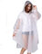 Imperméables à Capuche Femme Ponchos de Pluie Transparent Cape Pluie Respirant Manteau Imperméable Veste Anti Pluie Coupe-Vent Raincoat Pour Randonnée Moto Vélo Pêche Voyage
