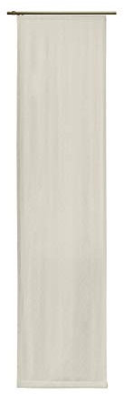 Wirth Sunday 225x60cm / Schiebepaneele, 82% Polyester / 18% Baumwolle, Beige