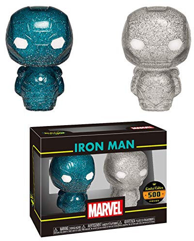 Iron Man - Blue & Silver XS Hikari 2 Pack