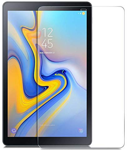 2X Entspiegelungsfolie für Samsung Galaxy Tab A SM-T387 2018 8.0 Zoll Displayschutz Folie Antireflex Anti-Fingerprint
