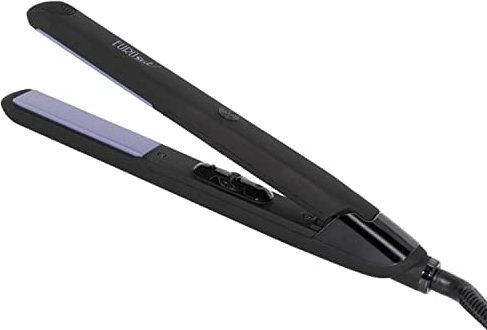 Eurostil - Plancha Profesional Easy Lila con Placas de Cerámica con Turmalina