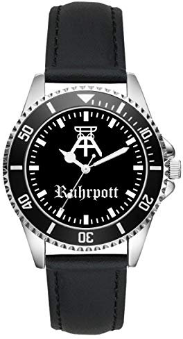 KIESENBERG Ruhrpott Geschenk Artikel Idee Fan Uhr L-1788