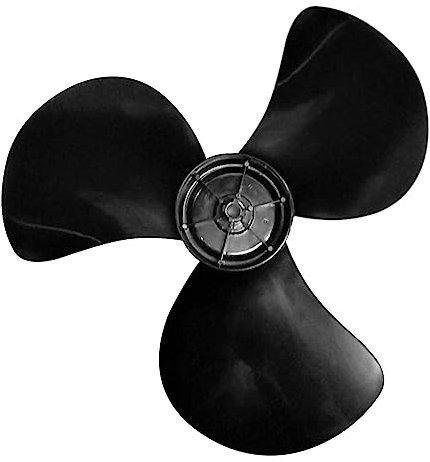 ANSIO Blade for 12 inch Desk Fan - Black, Compatible Model 1011, 1132