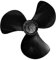 ANSIO Blade for 12 inch Desk Fan - Black, Compatible Model 1011, 1132