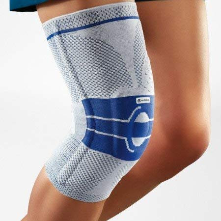 BAUERFEIND Genutrain P3 Kniebandage, Unisex, Titan