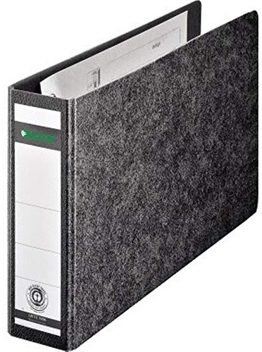 Leitz Ordner 10660000 DIN A5 quer 56mm Hartpappe schwarz