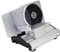 Jata CF1053 Cortafiambres Eléctrico Metálico, Disco Recubrimiento Stonite Extraíble, 190 mm de Diámetro, Regulador de Grosor 0 a 22 mm, Facil Limpieza, Seguridad antiuso, 200 W