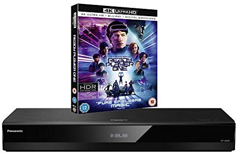Panasonic DP-UB820 MULTIREGION Bundle with Ready Player One Ultra HD 4K Blu-ray Disc