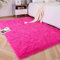 Foxmas Besonders weicher, Flauschiger Teppich für Schlafzimmer, Kinderzimmer, Plüsch, zottelig, Jungen, Mädchen, Studentenwohnheim, Teppich, Wohnzimmer-Dekoration, 91 x 152 cm, Hot Pink