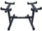 Roburflex Verstellbarer Hantelständer (für 22,7 kg und 36,3 kg) für Workout, Krafttraining, Fitness, Zuhause, Fitnessstudio
