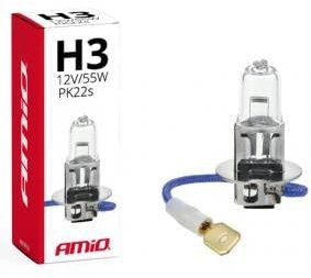 H3 AMiO Lampen Autolampen 55W PK22s 01478