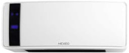 facula - Split Cerámico Programable Digital Nexeo 1000/2000w | Función Calefacción y Ventilación | Temporizador 24h