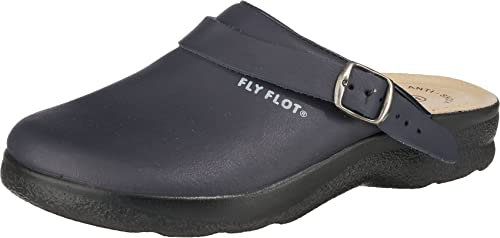 FLY FLOT Damen 854778 Schuh für das Gesundheitswesen, blau, 38 EU