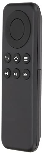 ASHATA Fernbedienung für Fire Stick, Ersatz Fernbedienung für Fire Box Geräte, Universelle TV Fernbedienung, HD Smart TV Fernbedienung