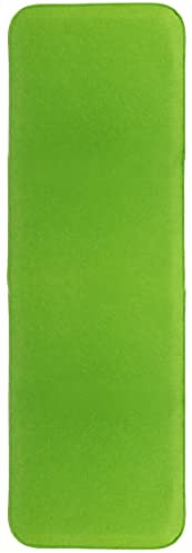 Brandsseller Bankauflage aus Filz 118x38x2 cm – Stilvolles, pflegeleichtes Sitzkissen für Innen & Außen, hochwertiges Bankpolster mit abgerundeten Ecken, langlebig – Grün