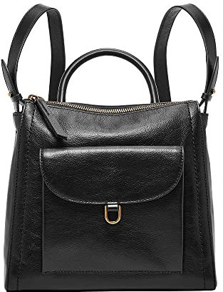 Fossil Tasche für Damen – Parker Öko-Leder-Mini-Rucksack, ZB1797001 – 25,4 cm L x 10,16 cm B x 23,50 cm H