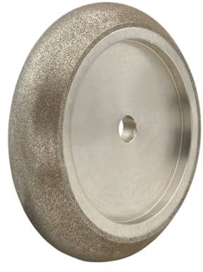 12,7 cm CBN-Bandsägen-Schleifscheibe, 10/30 für 2,2 cm Zahnabstand, Bandsägeblatt