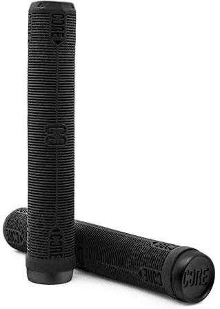 CORE Skinny Boy Handlebar Grips for Bikes & Scooters BMX Cycling Mountain Bike Soft Non Slip Longneck Bike Grips Bar Ends Included fits All Stunt Scooters BMX MTB - 170mm