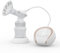 breast pump,Portable Electric Breast Pump Hands Free Breast Pump for Breastfeeding 3 Modes & 9 Adjustable Suction Levels Low Noise Anti-Backflow Built-in Battery with 150ml Milk Bottles