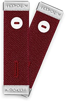 Nato Cuff - Der Original Hemdmanschettenhalter - Stoppen Sie das gerollte Langarmhemd - Ziehen Sie es elegant hoch - Elastische rutschfeste Ärmelhalter (Balthazar)